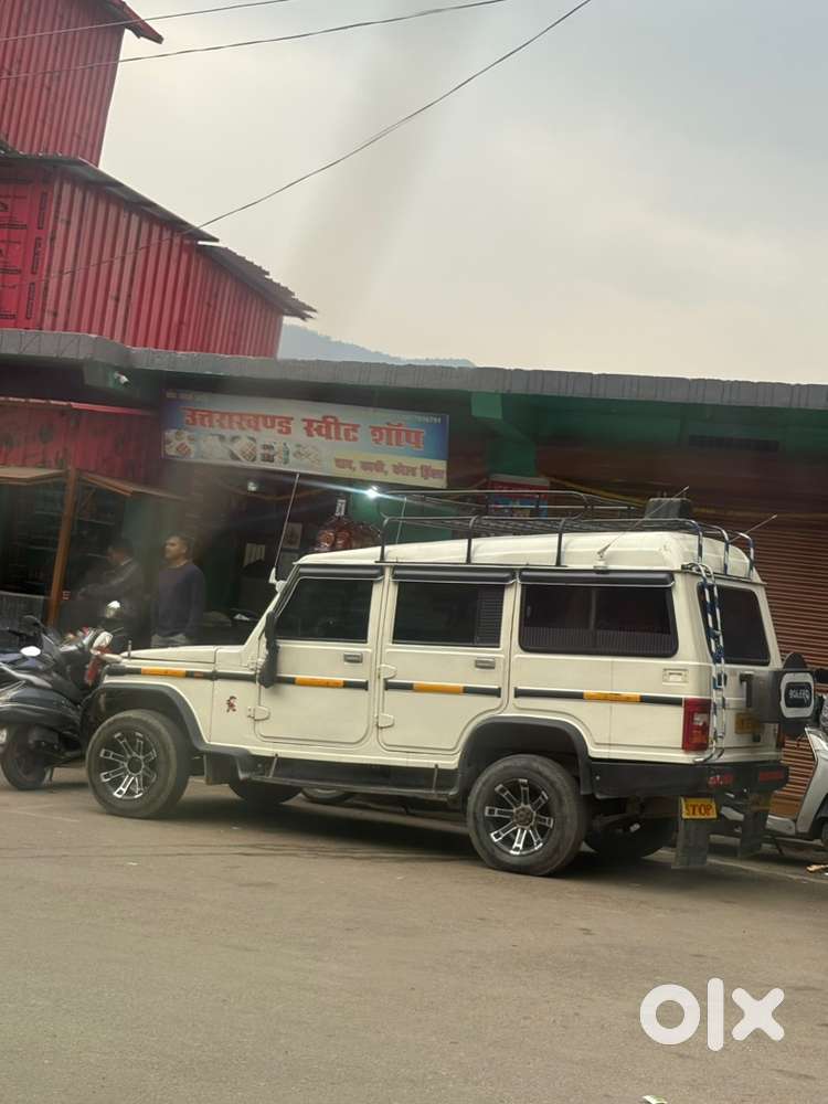 Mahindra Bolero B4 Diesel 2nd Owner 2018