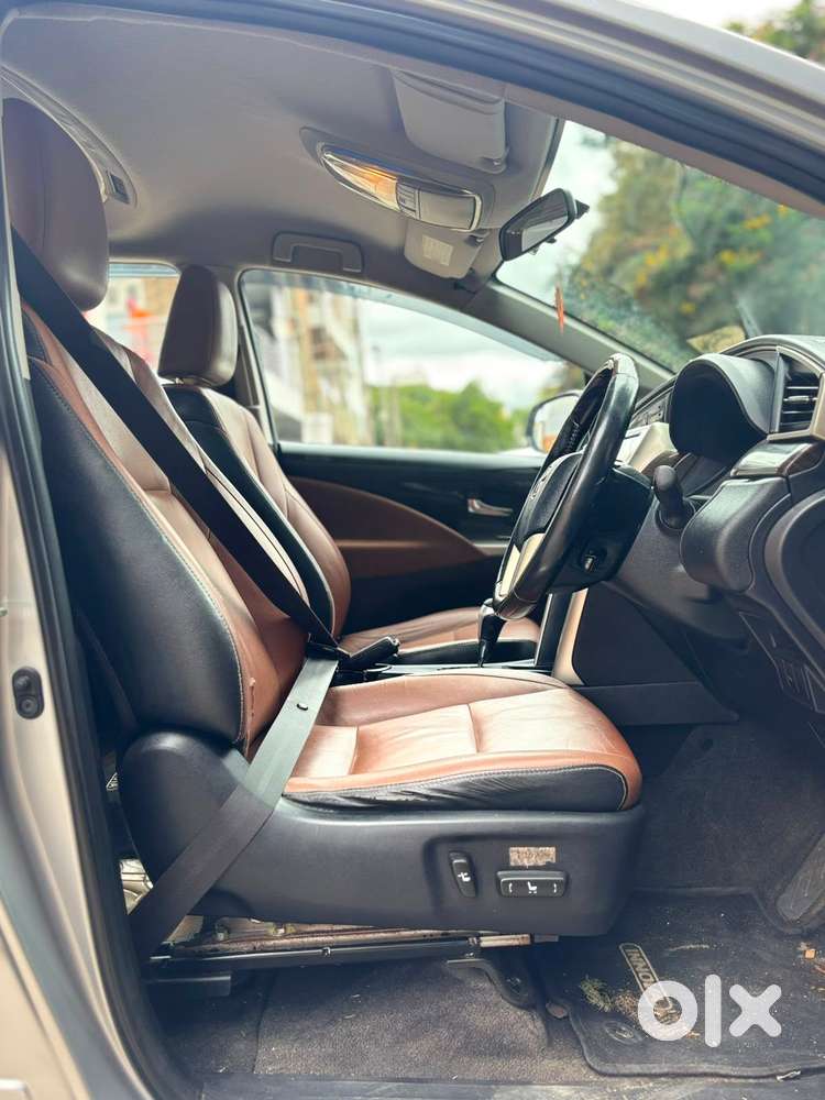 Toyota Innova Crysta 2.8 Z, 2017, Diesel