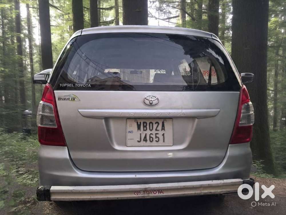 Toyota Innova 2.5 G (diesel) 8 Seater, 2016
