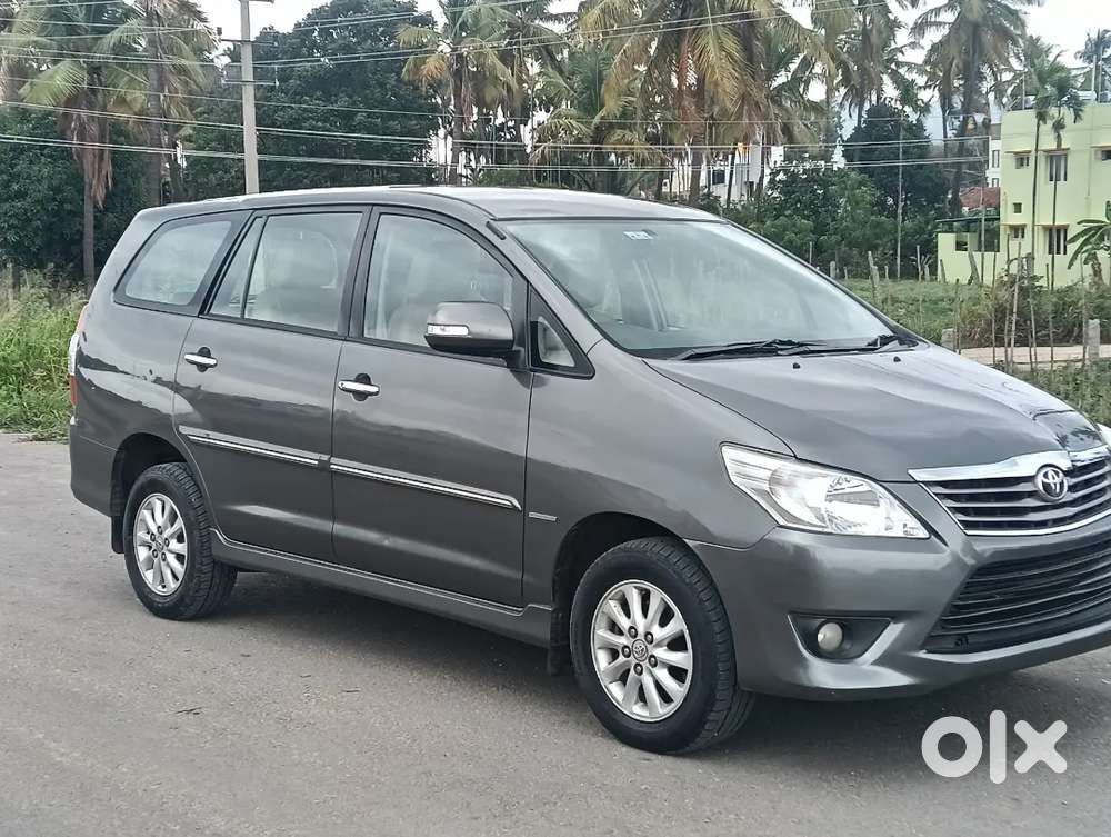 Toyota Innova Diesel Manual 2013 Other State Vehicle No Replacement