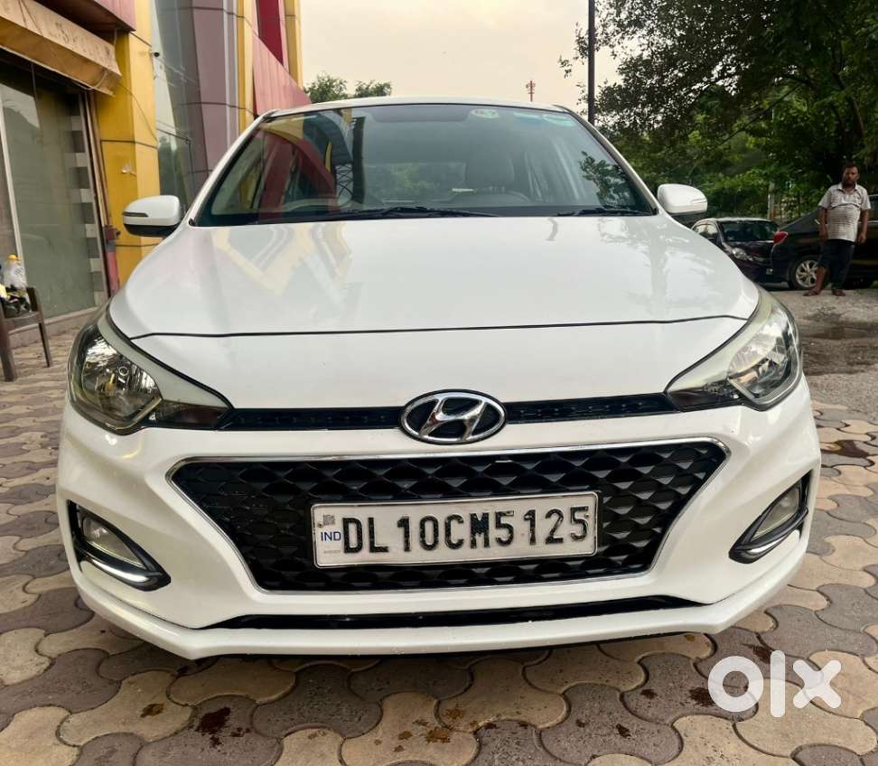 Hyundai I20 Sportz Plus, 2019, Petrol