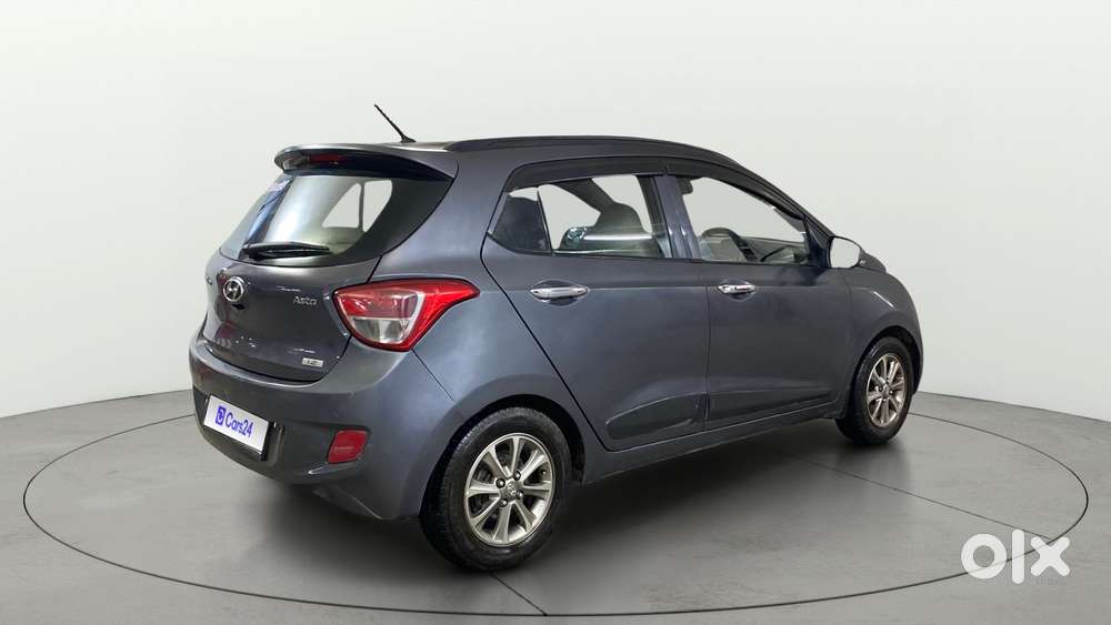 Hyundai Grand I10 1.2 Kappa Asta (o) Vtvt, 2016, Cng & Hybrids