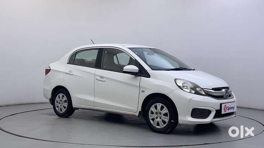 Honda Amaze S I-vtec, 2016, Petrol