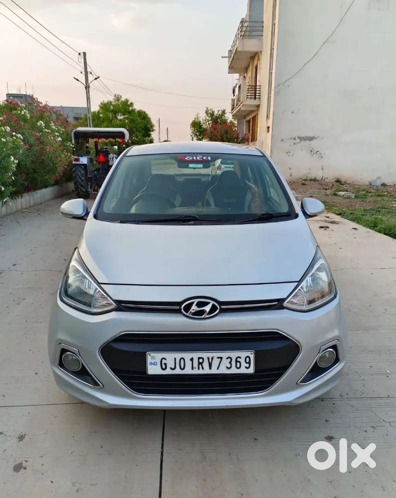 Hyundai Xcent 2017