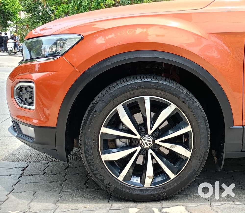 Volkswagen T-roc 1.5 Tsi Dsg, 2021, Petrol