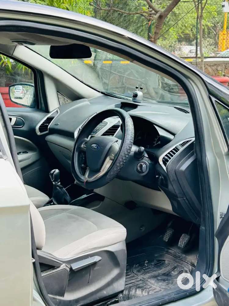 Cng Ecosports In Superb Condition.