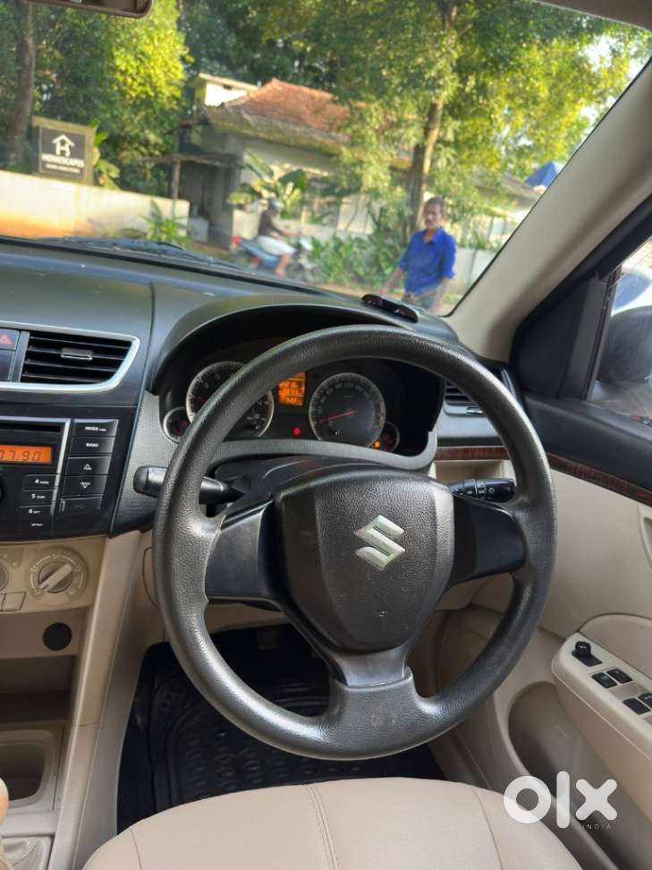 Maruti Suzuki Dzire, 2012, Petrol
