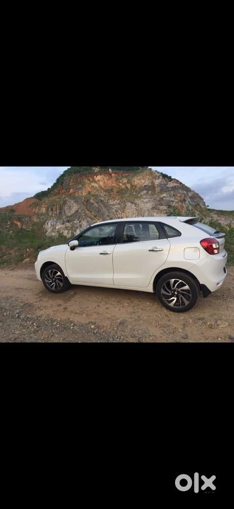 Maruti Suzuki Baleno Zeta Upgraded To Alpha2019 Petrol Well Maintained