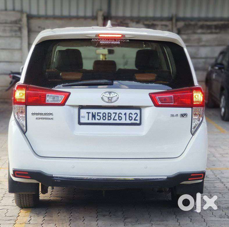 Toyota Innova Crysta 2.4 V, 2019, Diesel