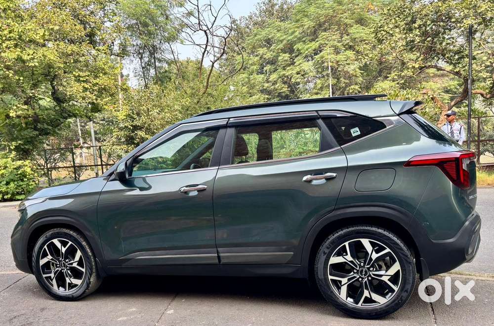 Kia Seltos Gtx Plus 1.5 Turbo Petrol Dct, 2023, Petrol