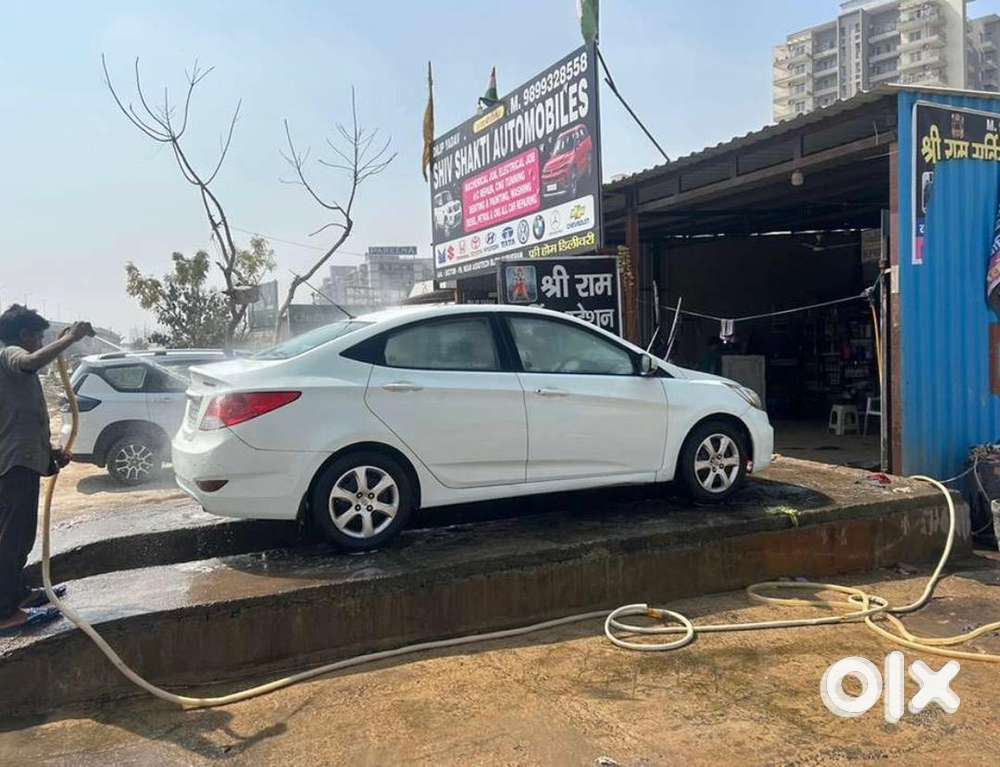 Hyundai Fluidic Verna 2013 Cng & Hybrids 120000 Km Driven