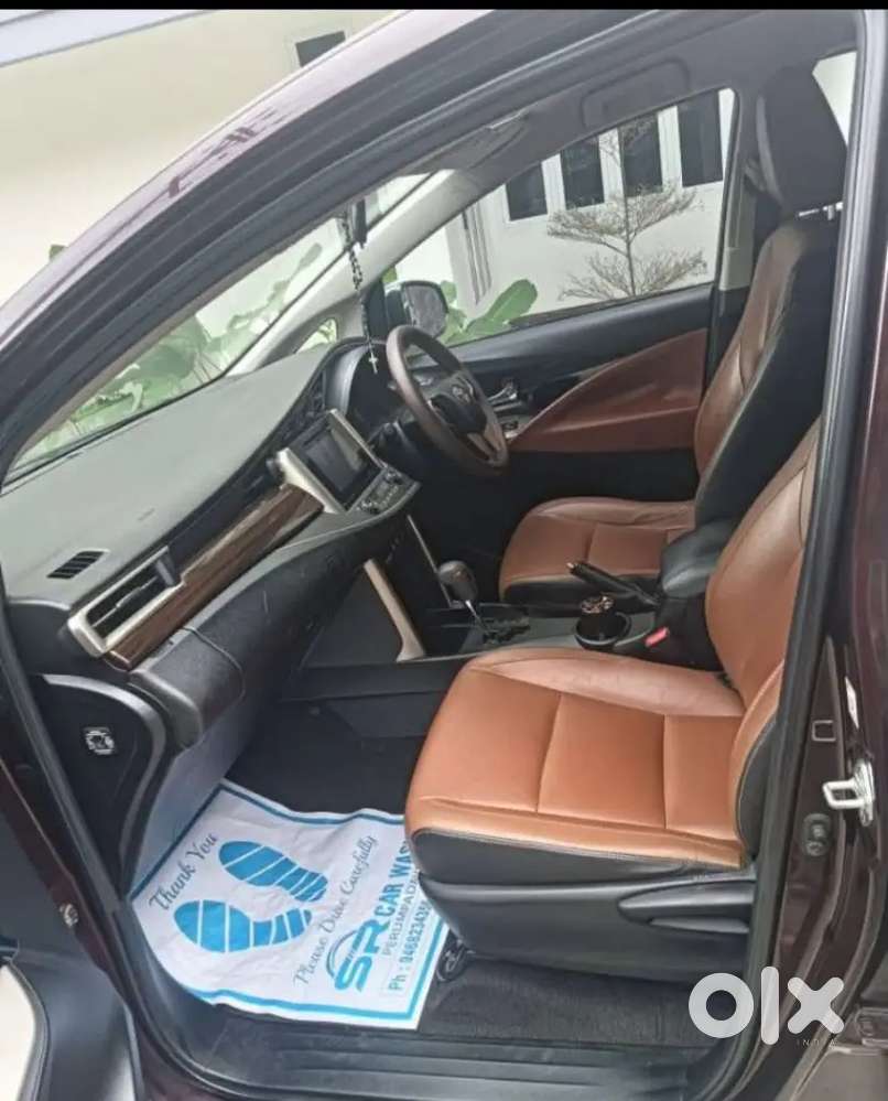 Toyota Innova Crysta Diesel Automatic 2016