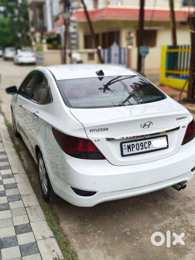Hyundai Verna 1.6 Sx, 2014, Diesel