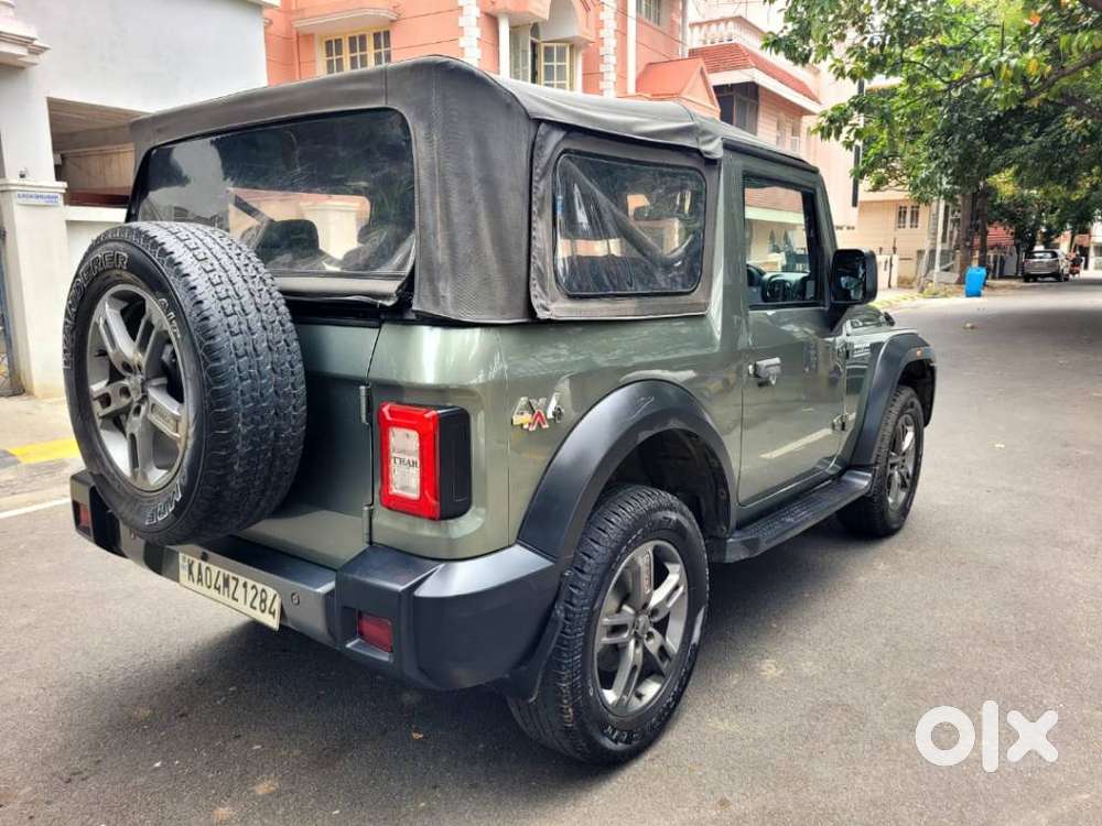Mahindra Thar LX Convertible Top Petrol AT 4WD, 2021, Petrol