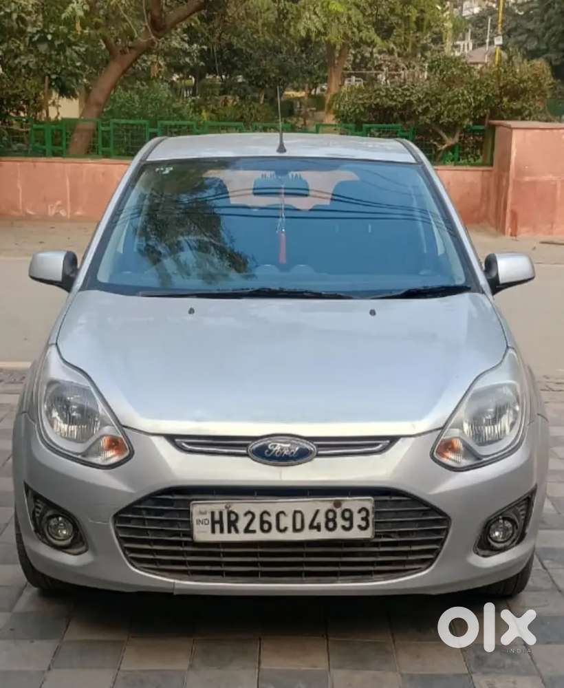 Ford Figo 2014 Petrol Less Driven Well Maintained.