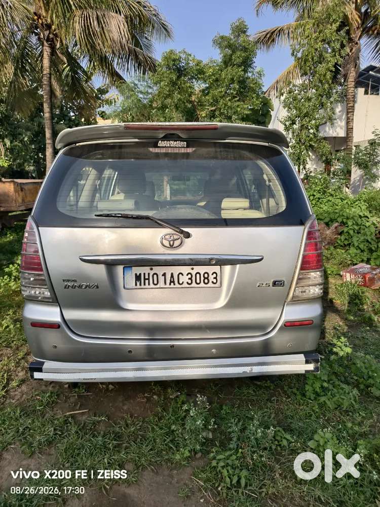 Toyota Innova Crysta Zx 2007 Diesel