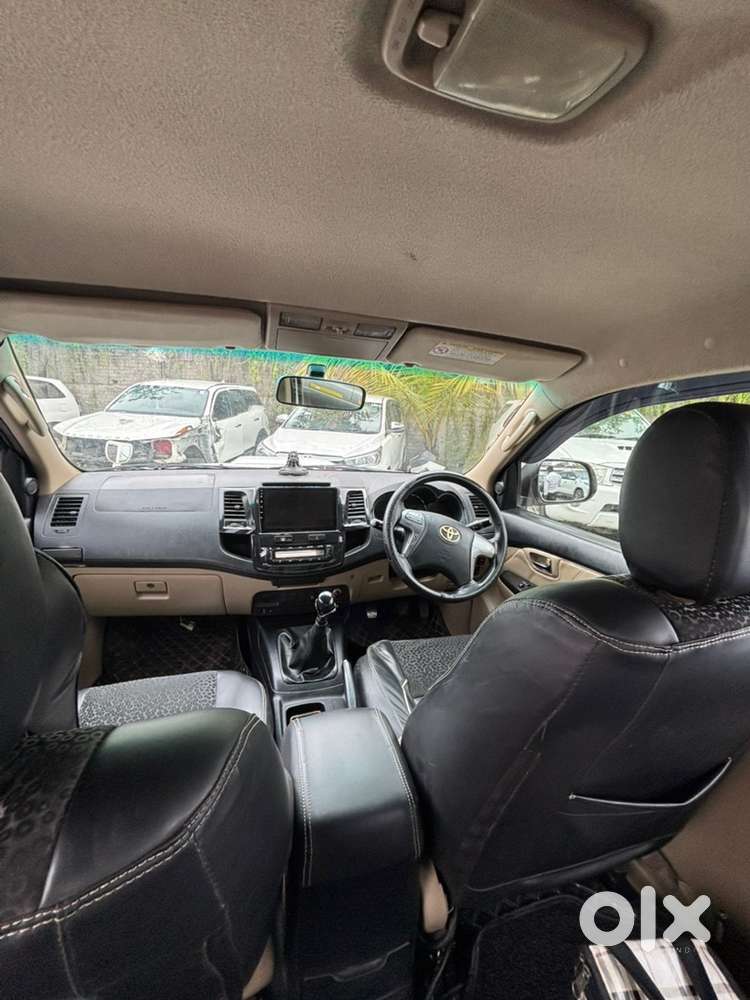 2014 Toyota Fortuner Diesel Manual