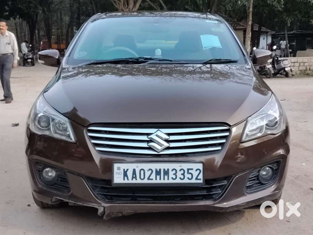 Maruti Suzuki Ciaz Zdi Bs Iv, 2017, Diesel
