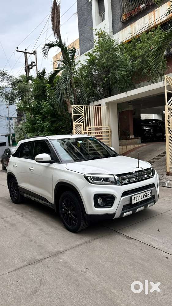Maruti Vitara Brezza Zxi 2021 First Owner On Showroom Track