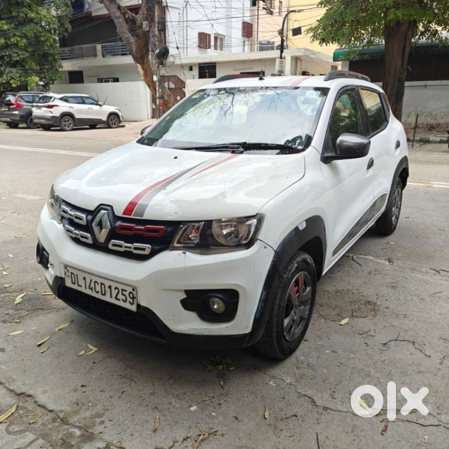 Renault Kwid 1.0 Rxt Amt Opt, 2017, Petrol