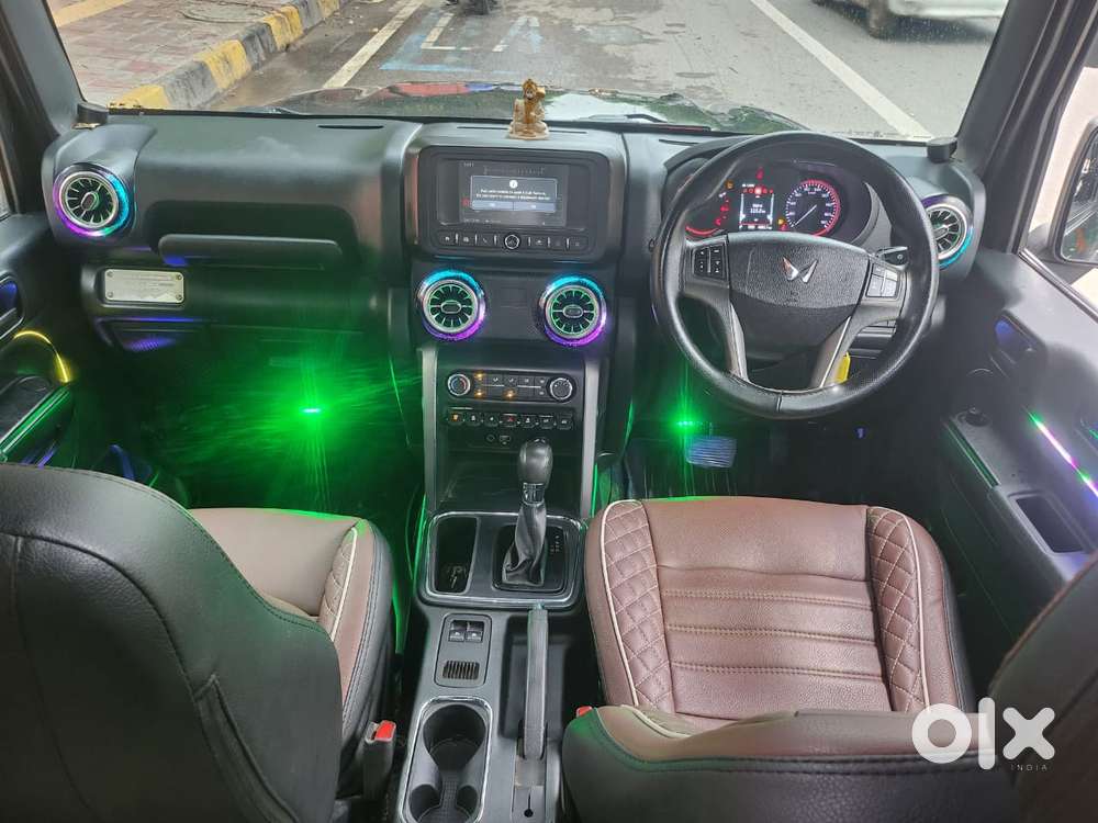 Mahindra Thar Lx Hard Top Petrol At Rwd, 2023, Cng & Hybrids