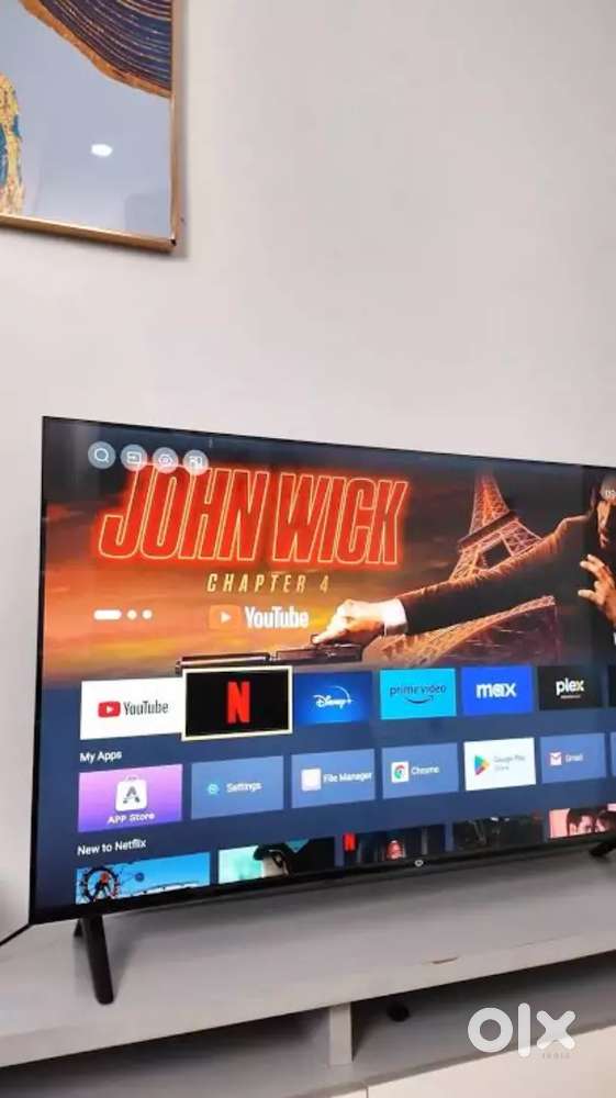 Aiwa google smart led tv