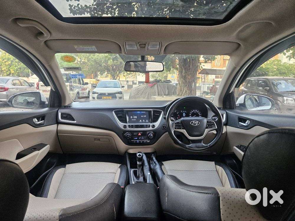Hyundai Verna Sx(o) Petrol At, 2019, Petrol