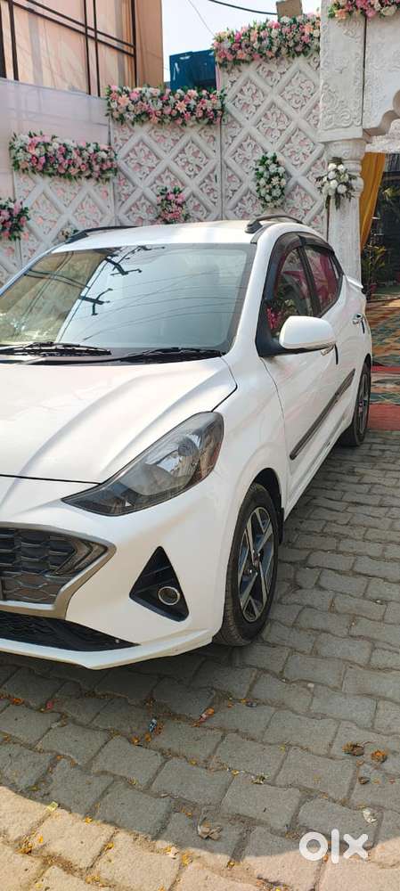 Hyundai Aura Sx Manual, 2020, Petrol