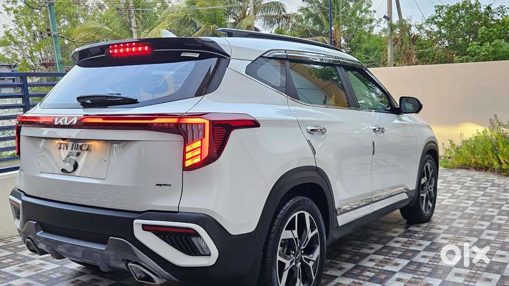 Kia Seltos Gtx Plus 1.5 Turbo Petrol Dct, 2024, Petrol