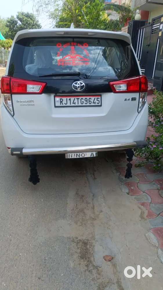 Toyota Innova Crysta Zx 2025