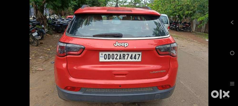 Jeep Compass 1.4 Limited Plus, 2017, Petrol