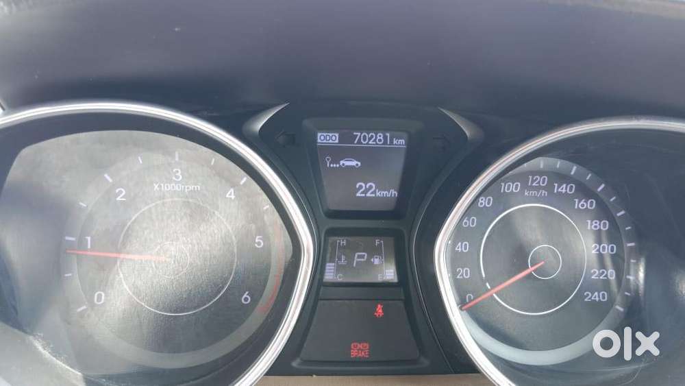 Hyundai Elantra 2012-2015 Sx At, 2015, Diesel