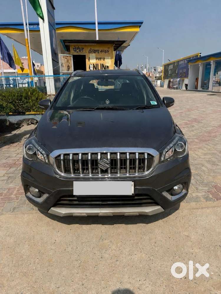 Maruti Suzuki S Cross 2020 Alpha K15 Petrol Well Maintained