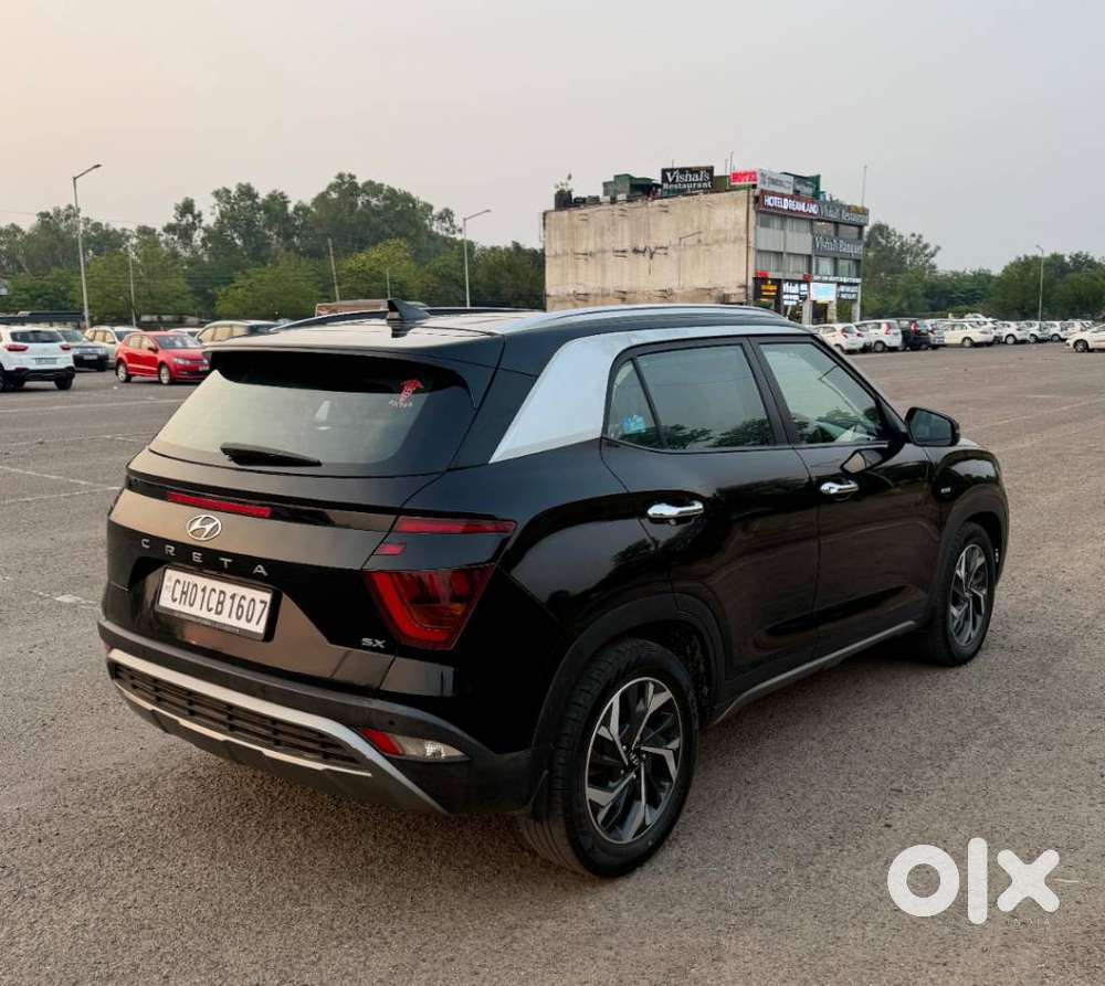 Hyundai Creta 1.6 Sx (o), 2020, Petrol