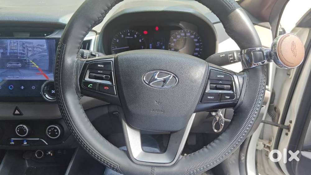 Hyundai Creta 1.6 E Plus, 2016, Cng & Hybrids