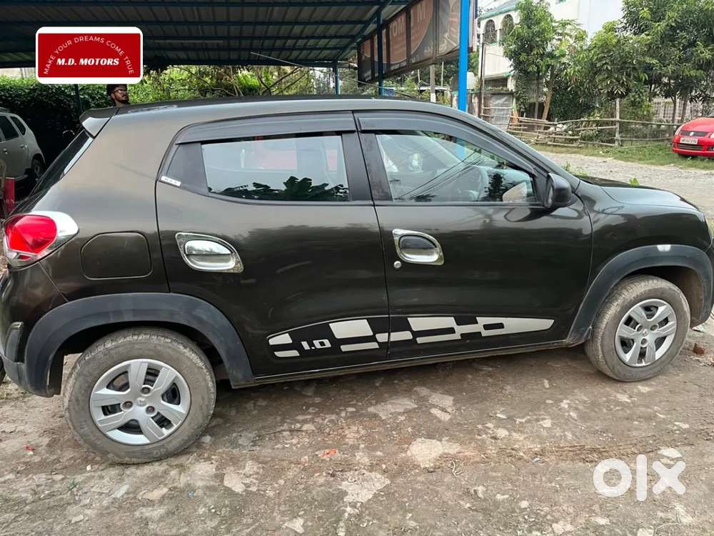 Renault Kwid 1.0 Rxt, 2016, Petrol