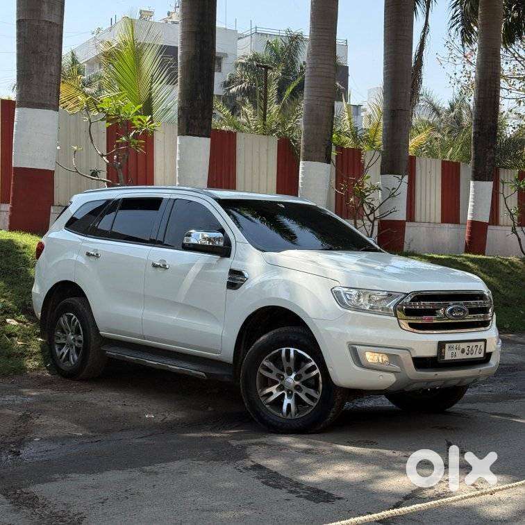 Ford Endeavour 3.2 Titanium At 4x4, 2017, Diesel