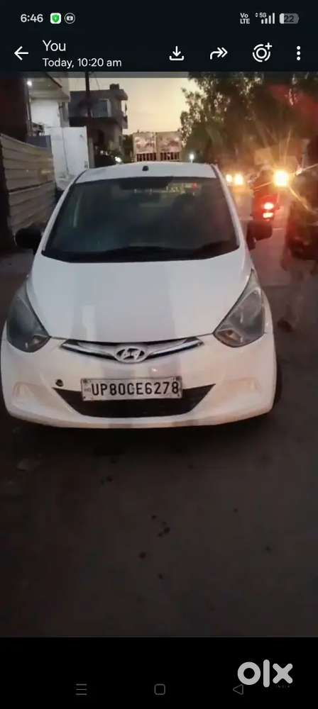 Hyundai Eon 0.8 Plus 2012
