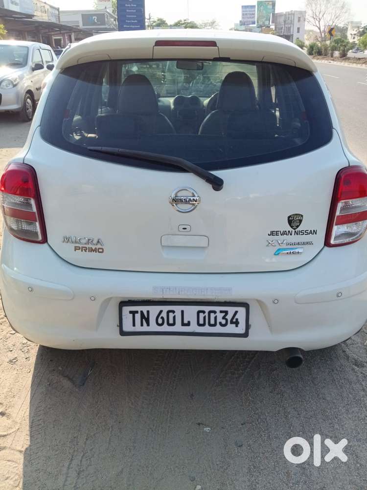 Nissan Micra Xv Diesel, 2013, Diesel