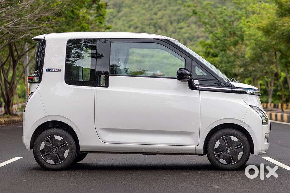 Mg Comet Ev Excite Fc Fast Charging 2025