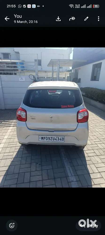 2023 Maruti Suzuki Alto K10 Vxi Plus (top Model) - Mint Condition