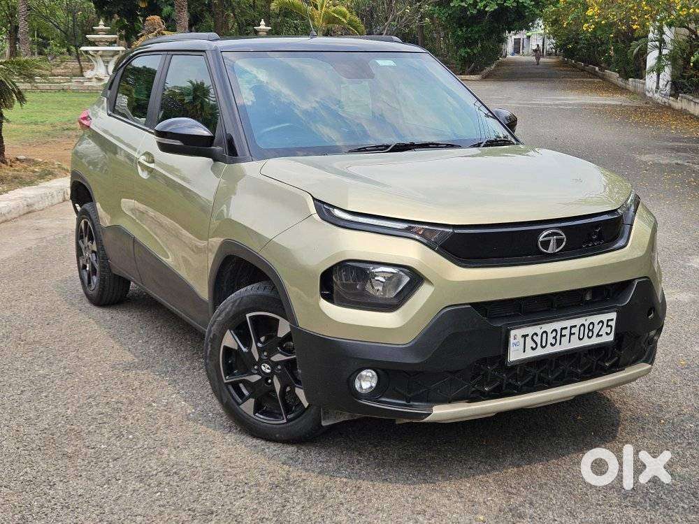 Tata Punch 1.2 Revotron Creative Amt Dual Tone, 2022, Petrol