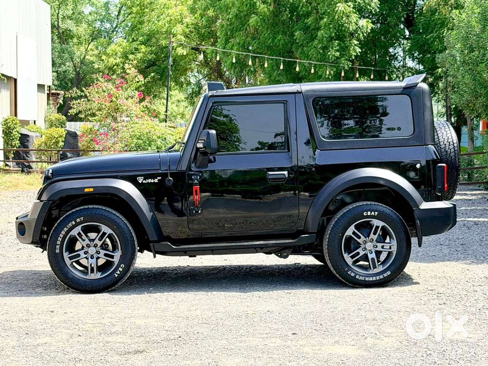 Mahindra Thar Lx D At 4wd Ht, 2024, Diesel