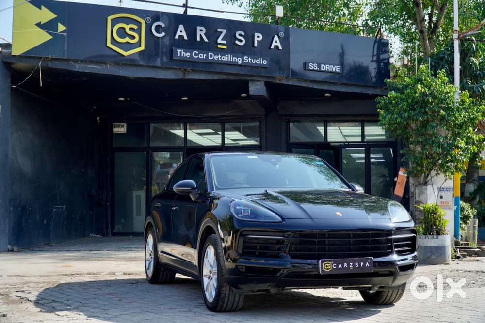 2021 Porsche Cayenne Coupe