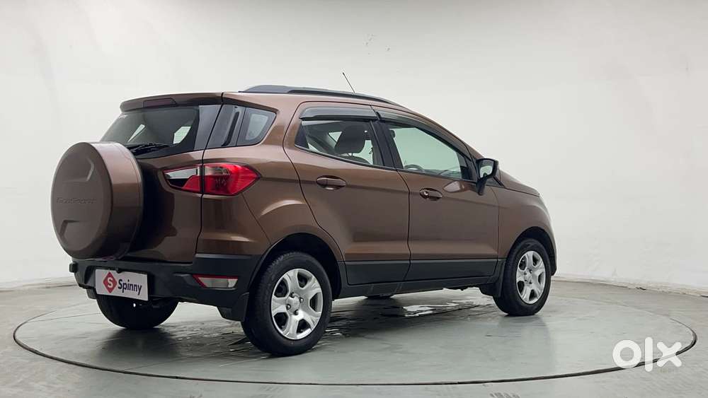Ford Ecosport 1.0 Ecoboost Trend Plus, 2017, Petrol