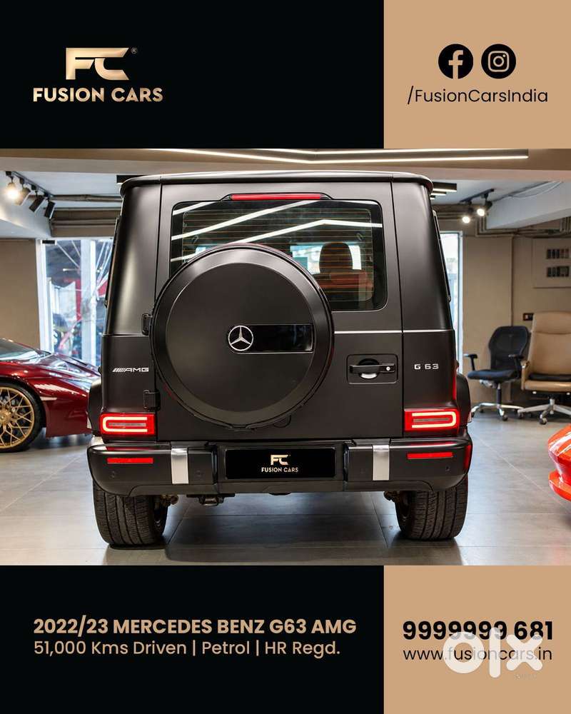 Mercedes-benz G-class Amg G 63 Grand Edition, 2023, Petrol