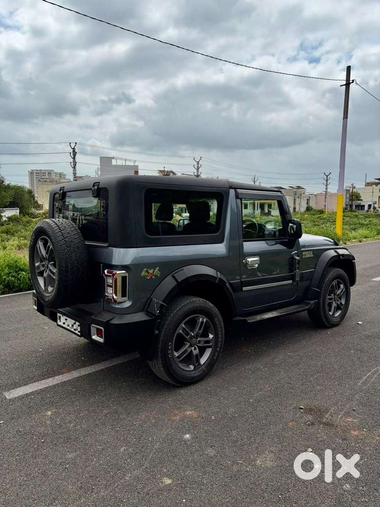 Mahindra Thar Lx Hard Top Diesel Mt 4wd, 2022, Diesel