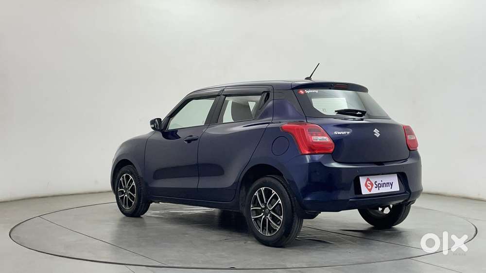 Maruti Suzuki Swift 2021-1.2 Zxi Plus Amt, 2020, Petrol