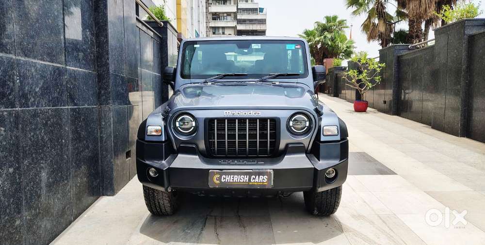 Mahindra Thar Lx Hard Top Petrol Mt 4wd, 2023, Petrol