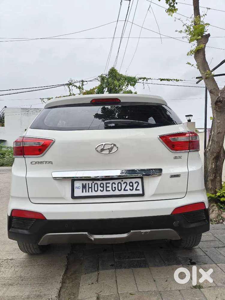 2017 Hyundai Creta Sx Diesel